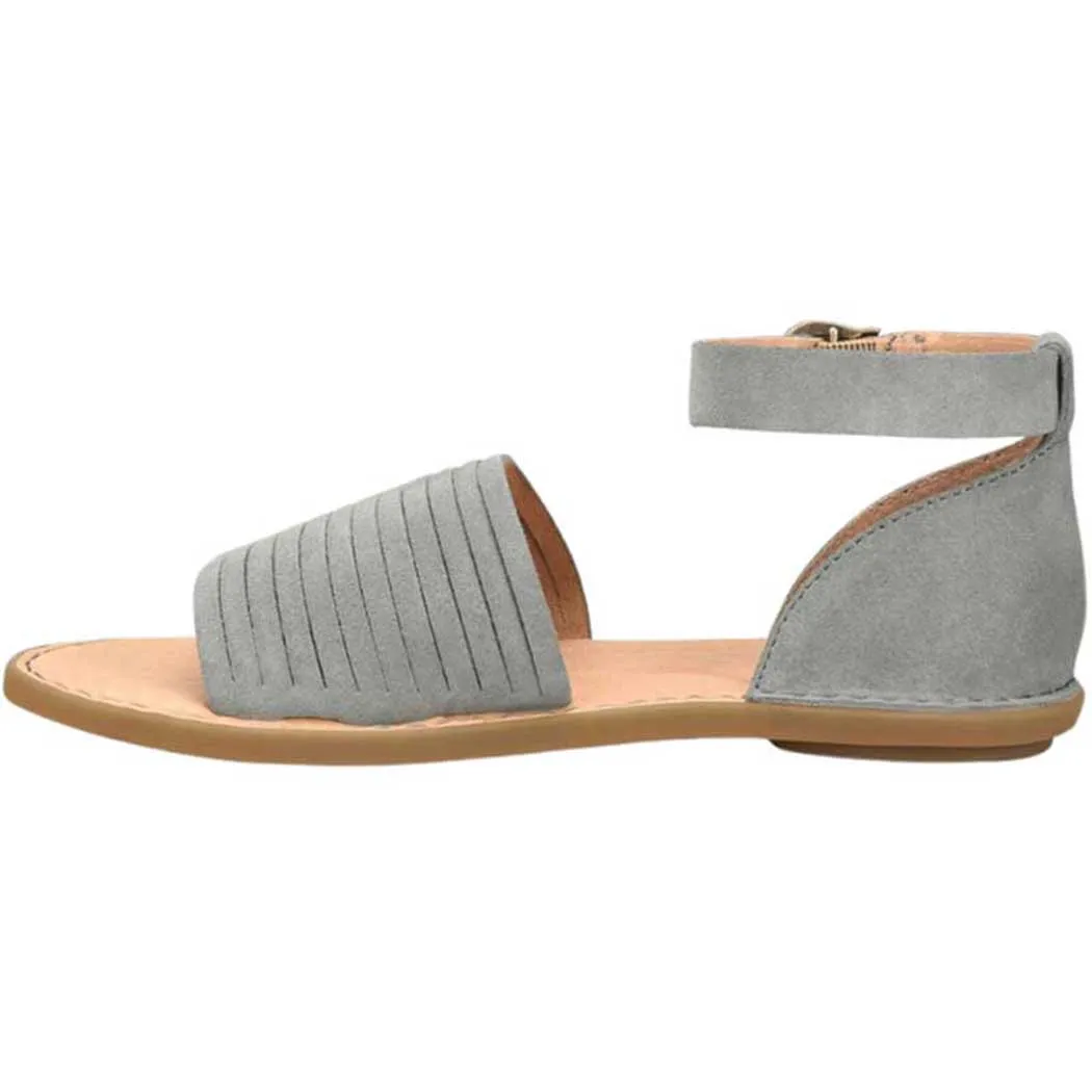 Born Margot Sandal Grey (Women's)