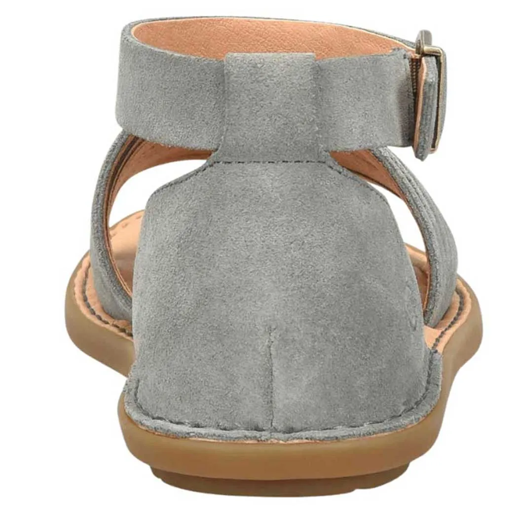 Born Margot Sandal Grey (Women's)