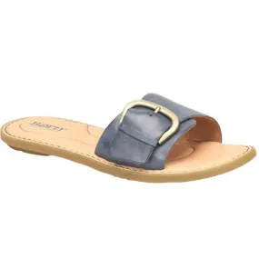 Born Miarra Slide Sandal Navy BR0034134 (Women's)