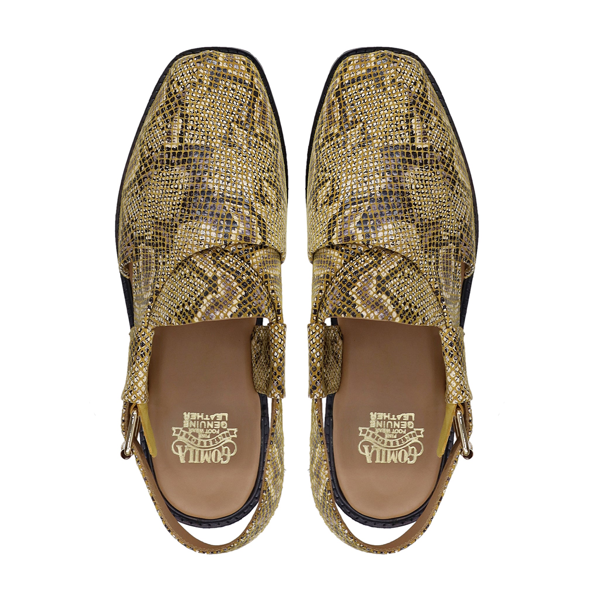 BREWS - DERSERT SAND PRINTED PYTHON SANDAL