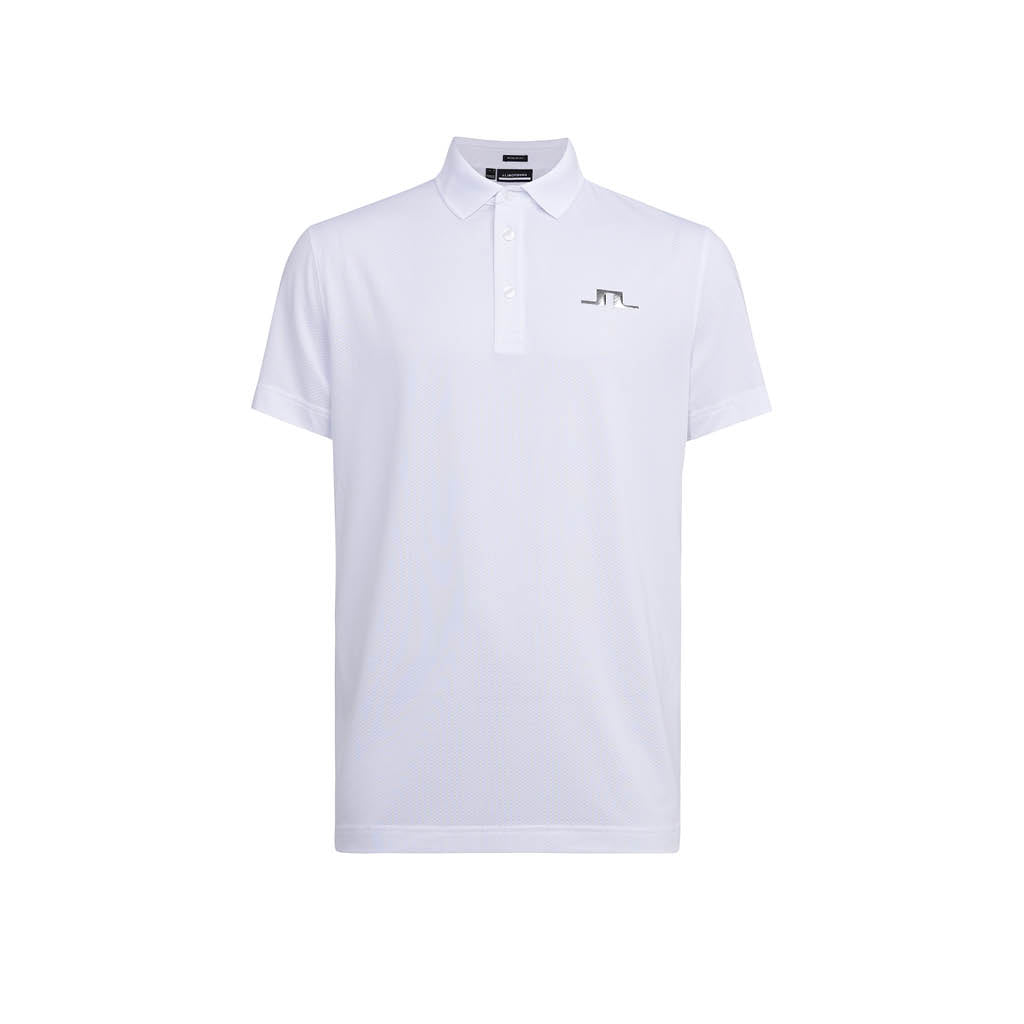 Bridge Regular Fit Golf Polo White