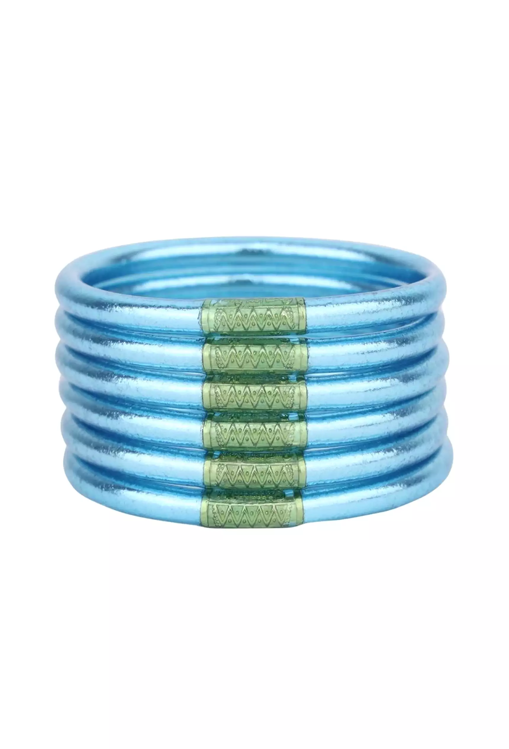 BUDHAGIRL Bangles in Azure