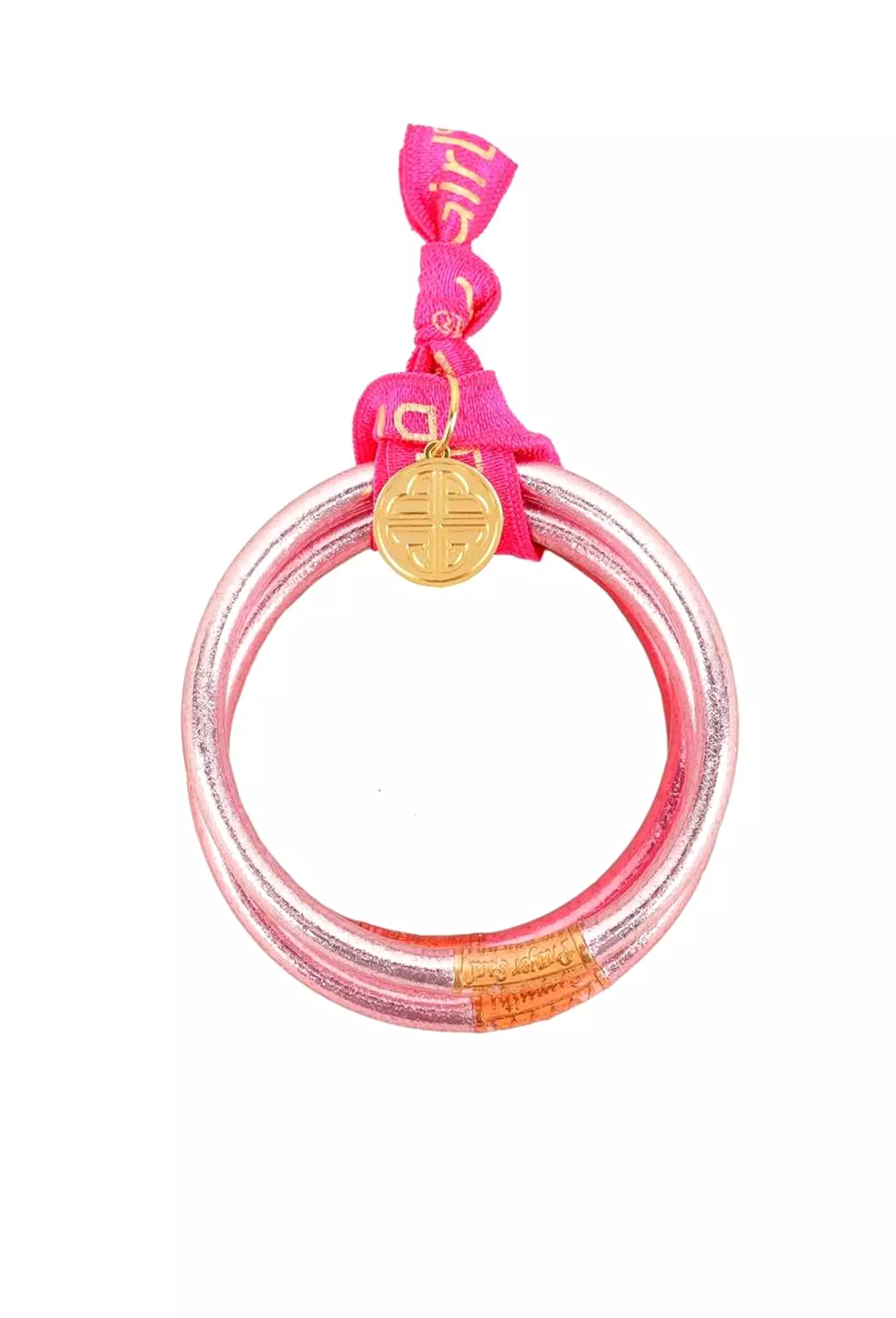 BUDHAGIRL Bangles in Carousel Pink