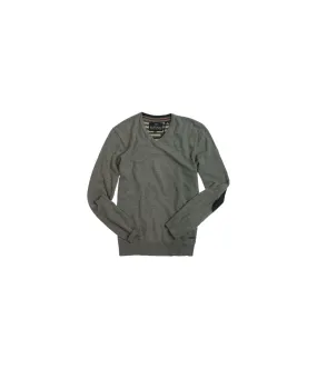 Buffalo David Bitton Mens V-Neck Knit Sweater, TW1