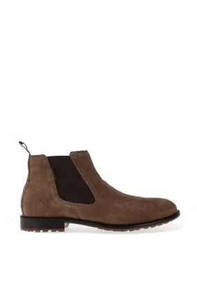 Bugatti Chelsea Boots, Taupe