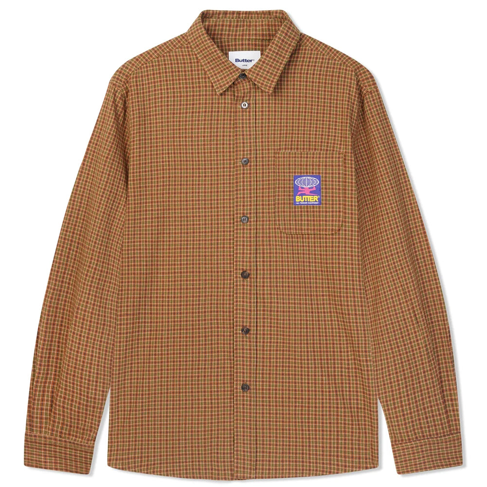 Butter Goods Terrain Button Down Shirt