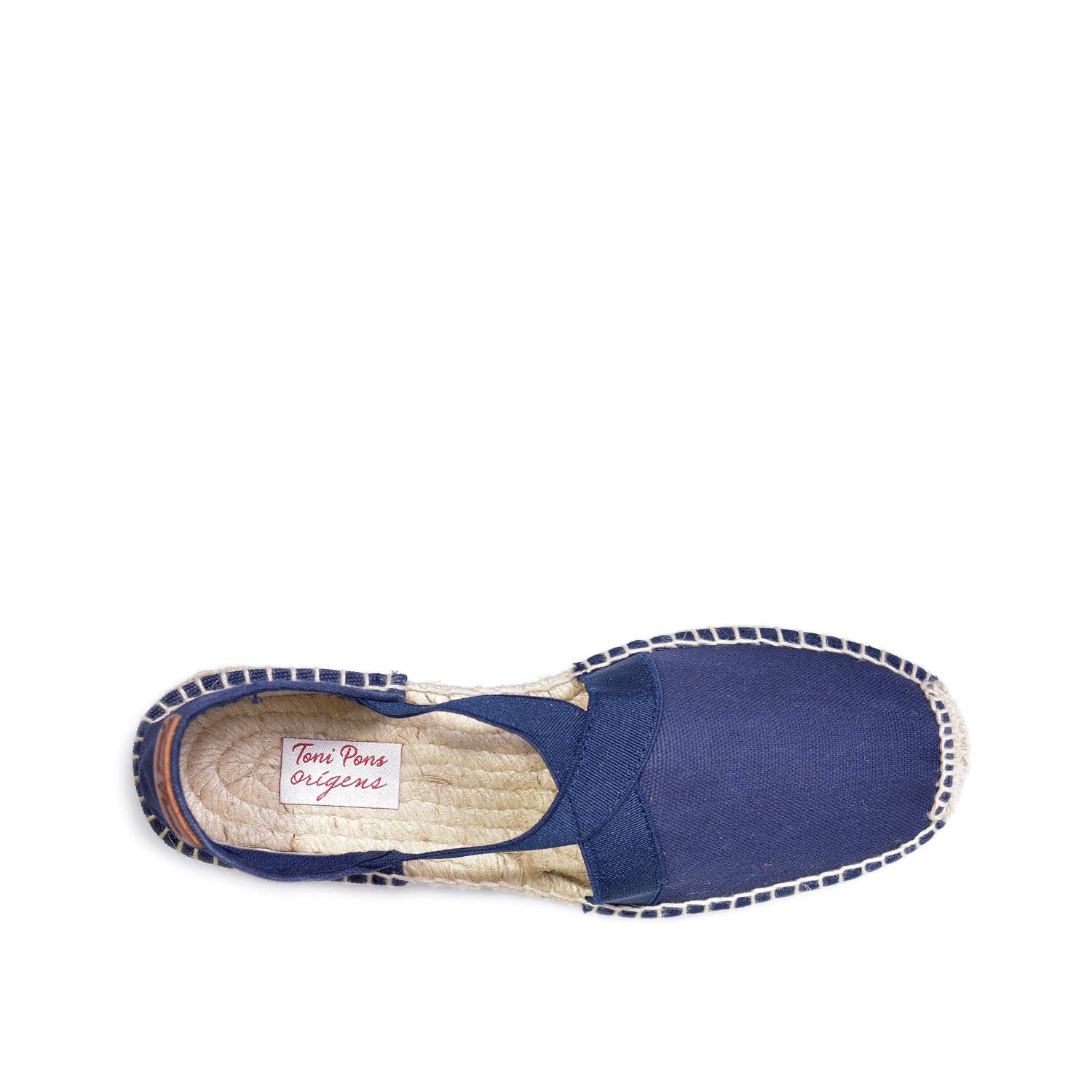 Canvas  Espadrille with Jute Sole for Women - Elastic