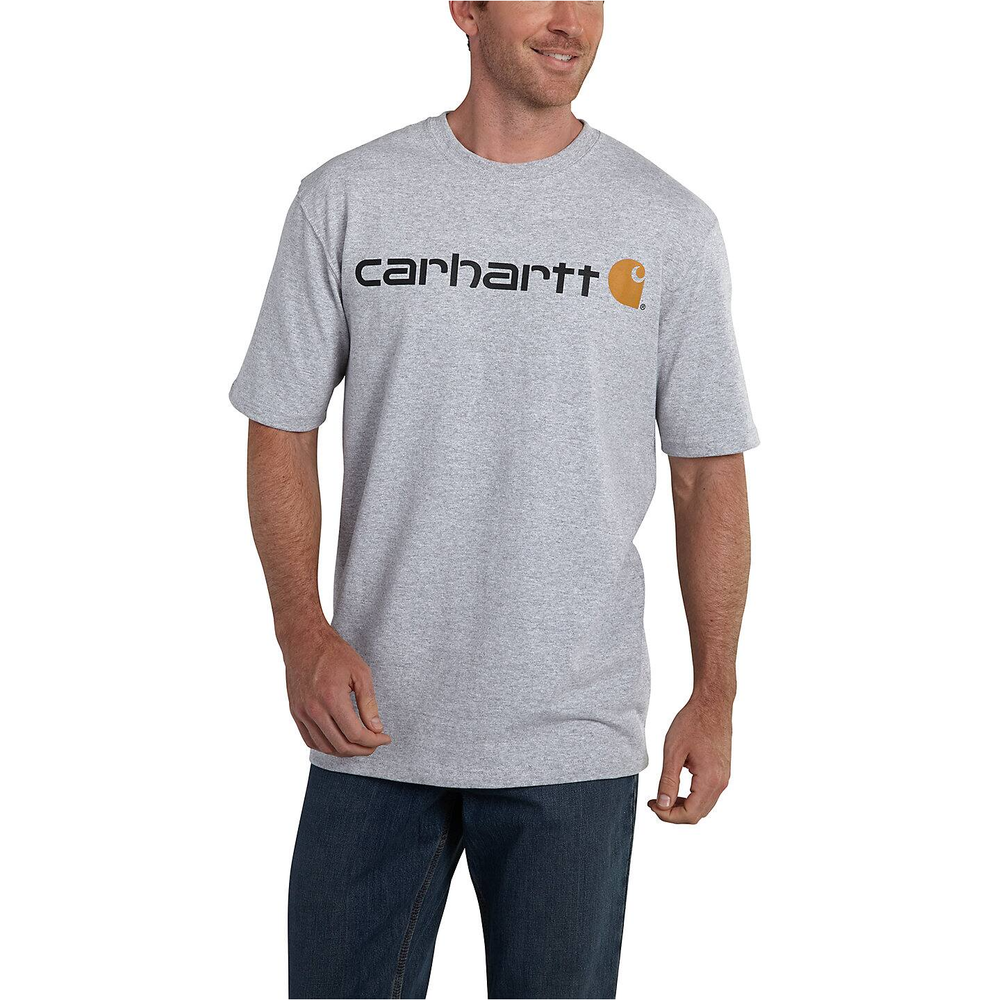 Carhartt Signature Logo Short Sleeve Shirt