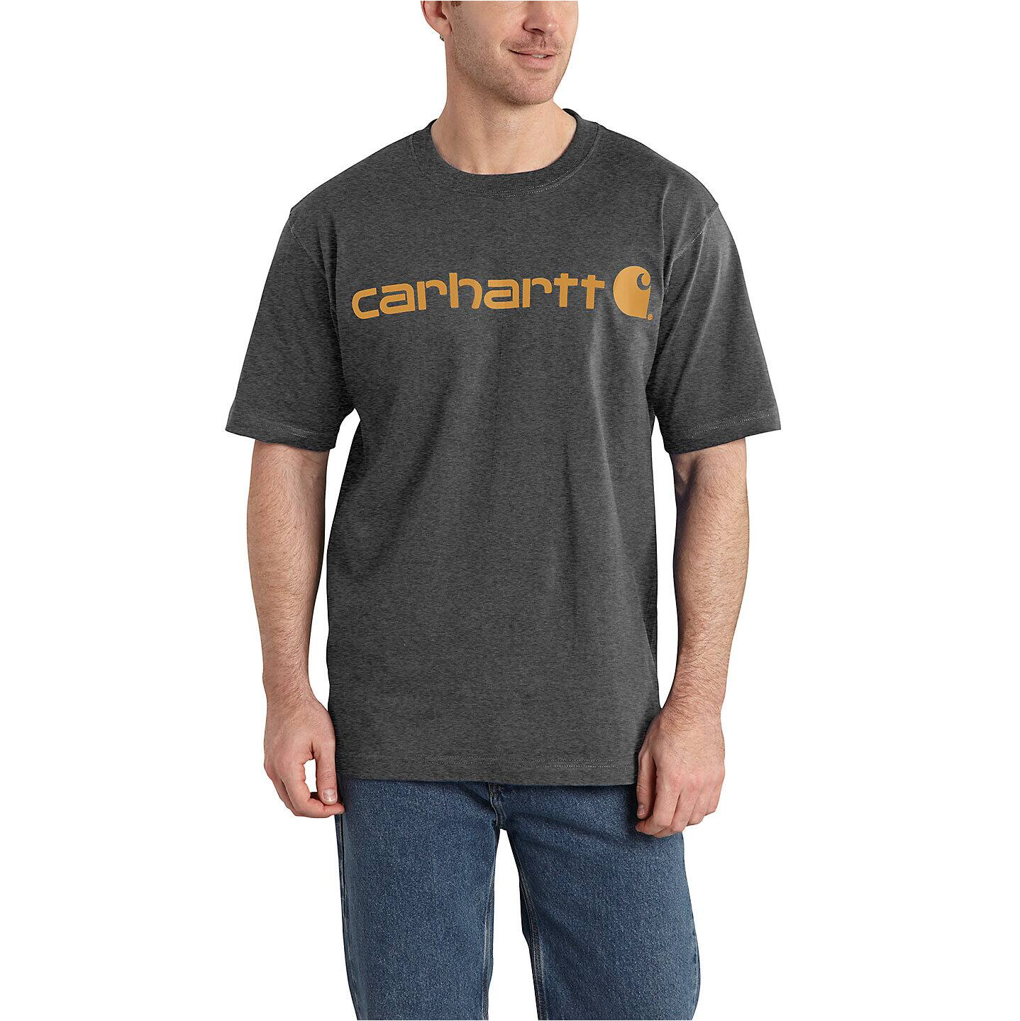 Carhartt Signature Logo Short Sleeve Shirt