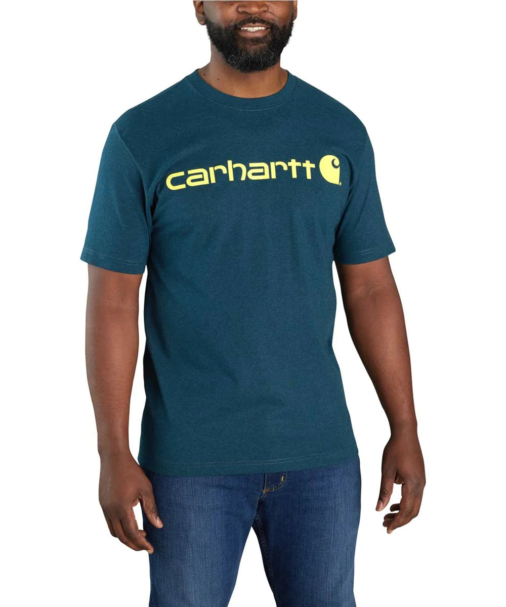 Carhartt Signature Logo Short Sleeve Shirt