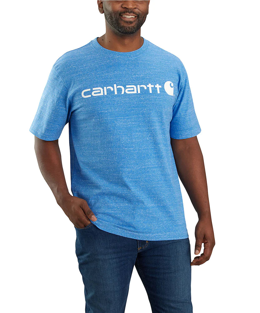 Carhartt Signature Logo Short Sleeve Shirt