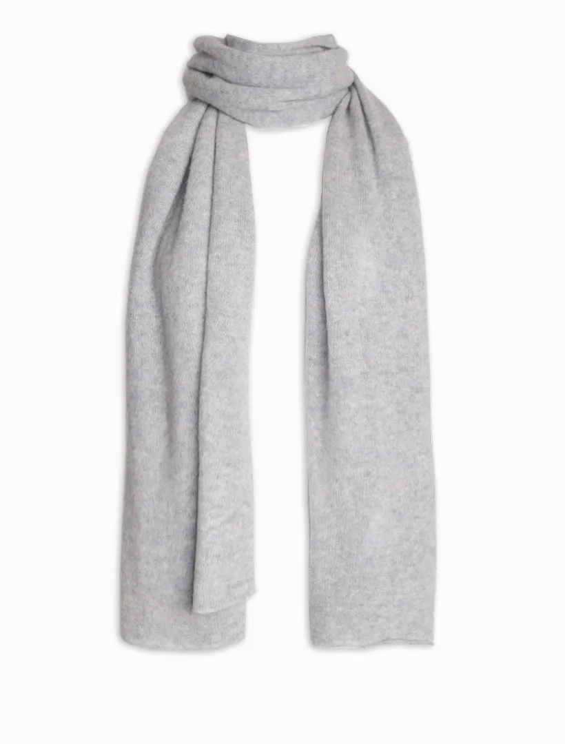 Cashmere Scarf Grey