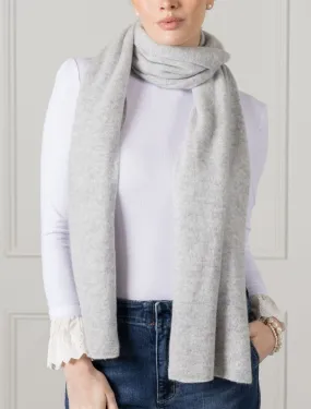 Cashmere Scarf Grey