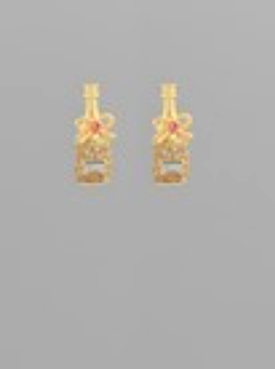 Champagne Babe Stud Earrings