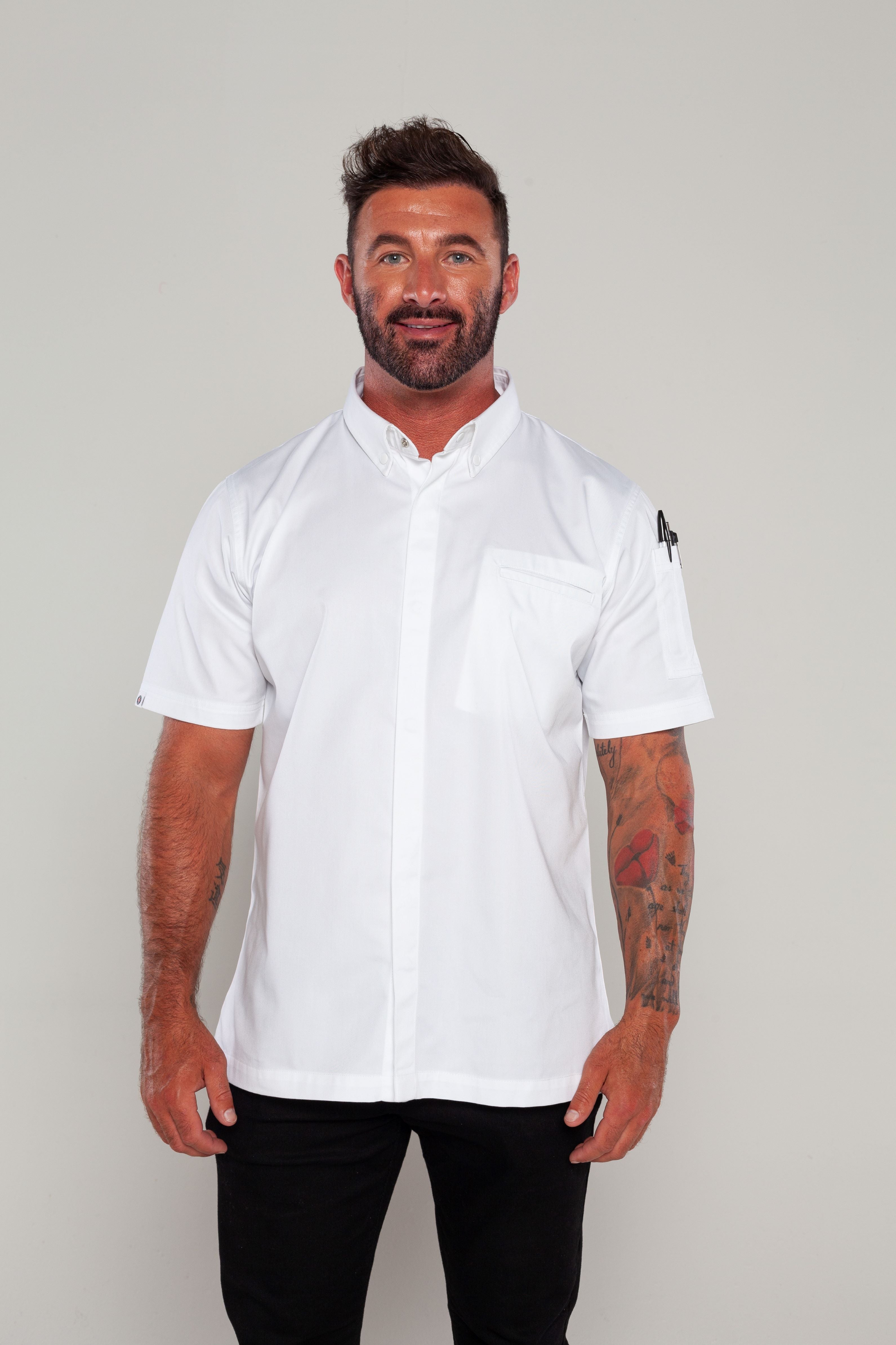 Chef Shirt White