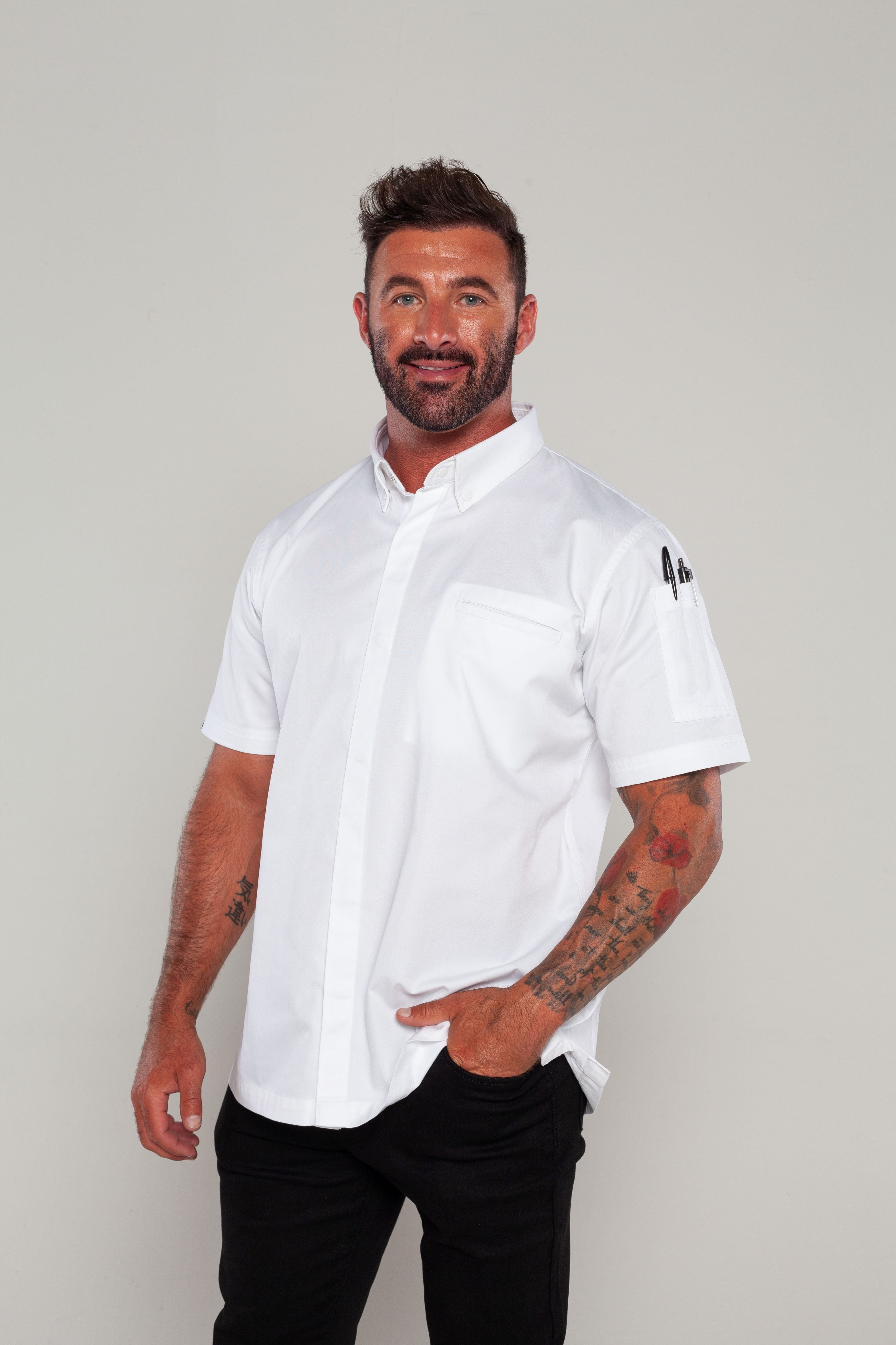 Chef Shirt White