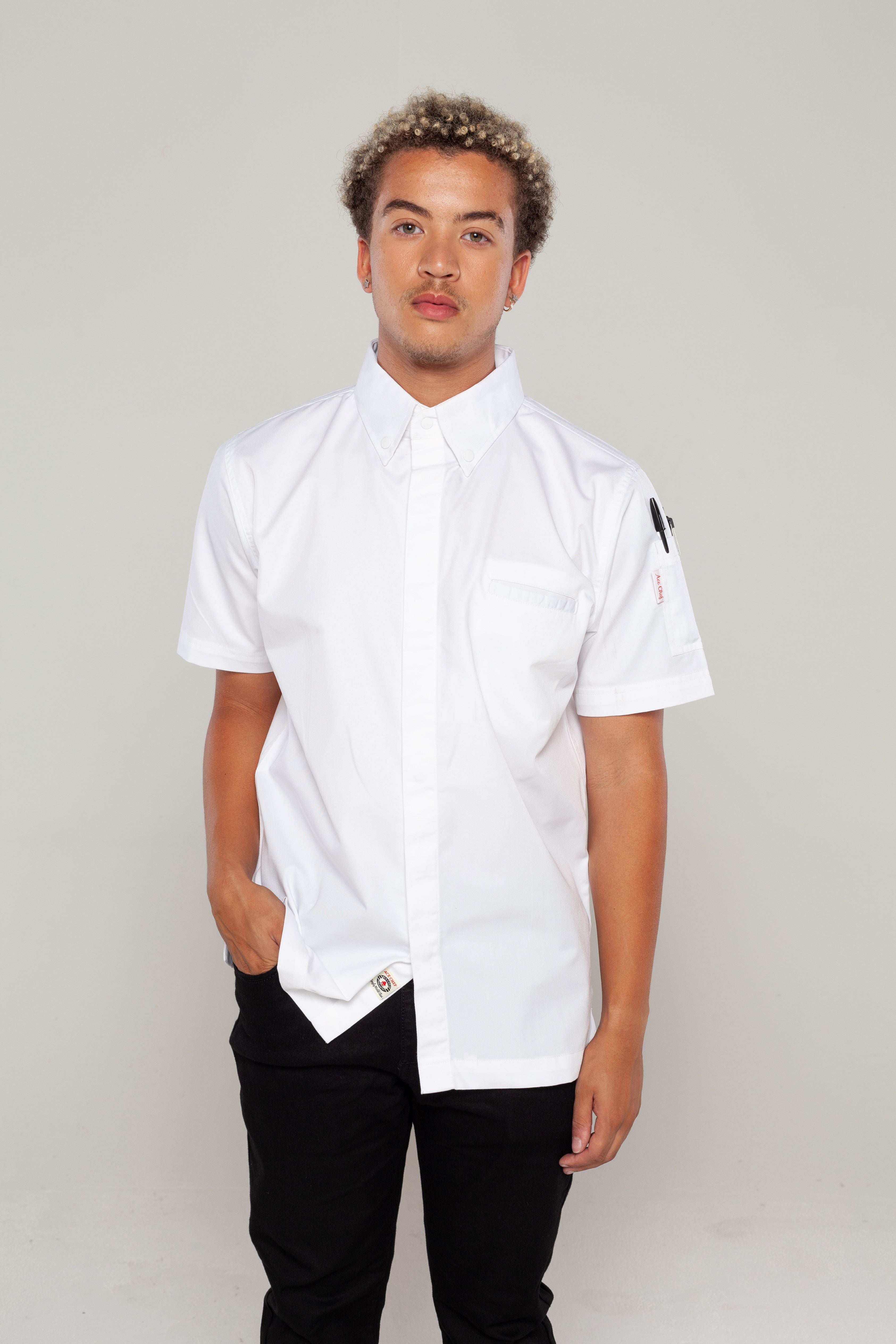 Chef Shirt White