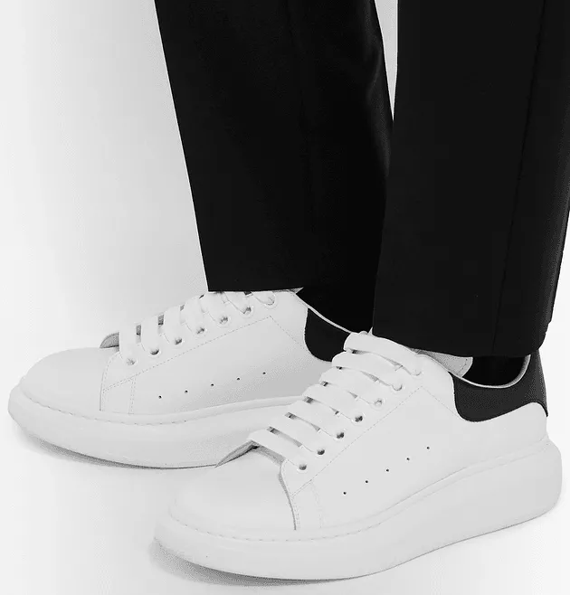 【Clearance】 MCQ sole sneaker White Black（EU39）