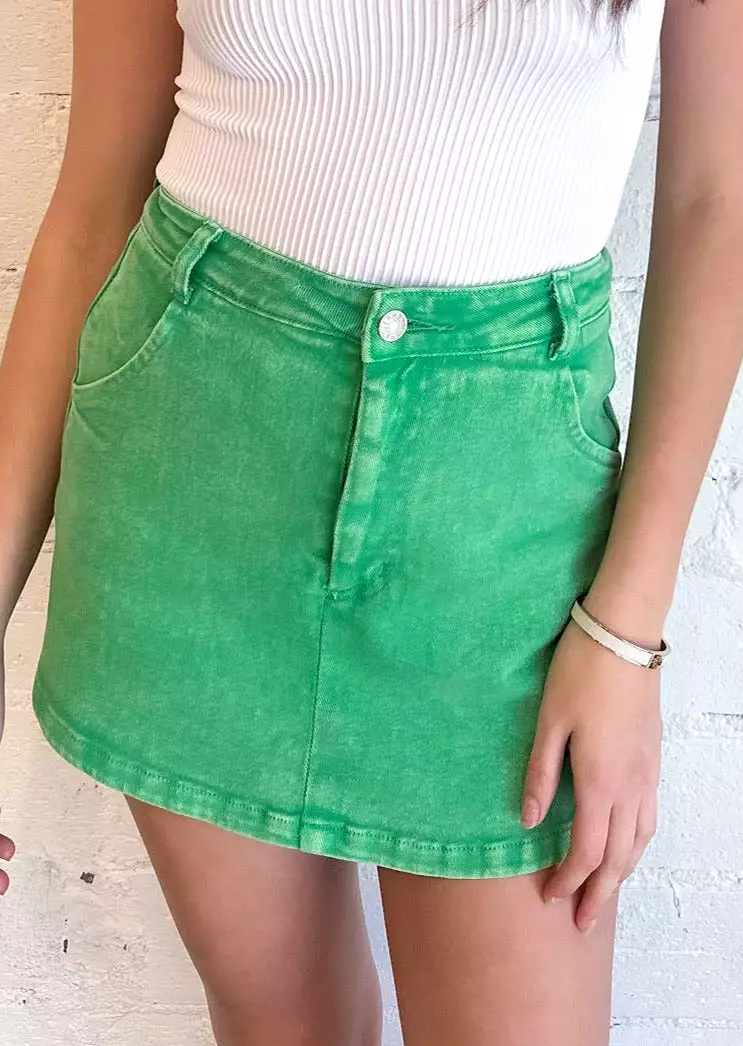 Clover Cutie Skort