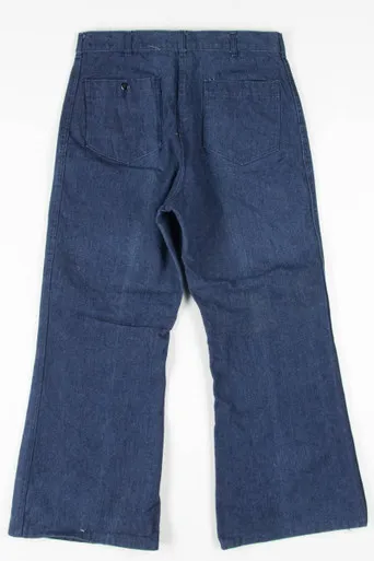 Coastal Industries Inc. US Navy Issue Bell Bottoms 691 (sz. 34R)