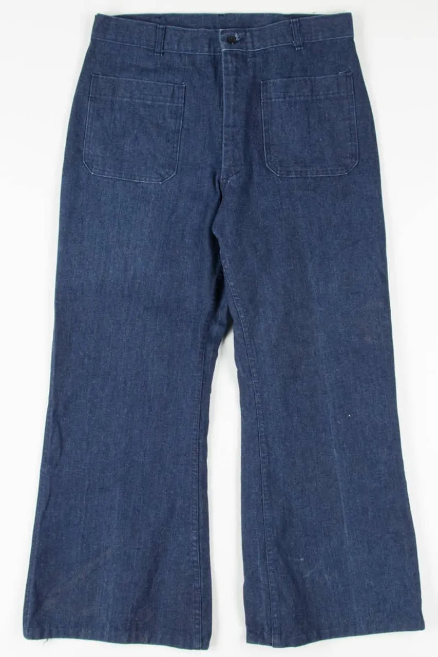 Coastal Industries Inc. US Navy Issue Bell Bottoms 691 (sz. 34R)