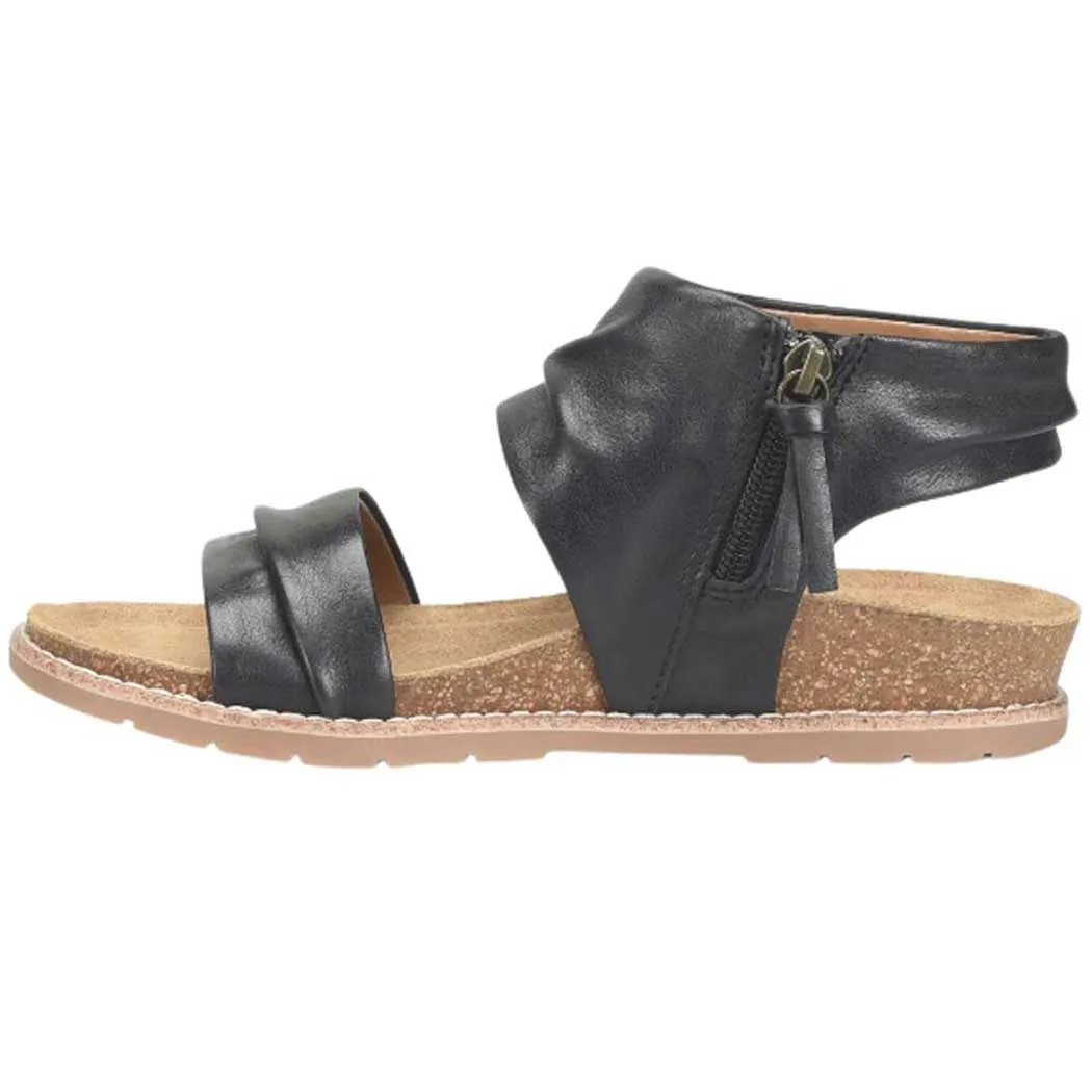 Comfortiva Gale Sandal Black (Women's)