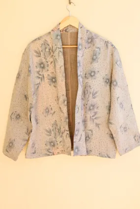 Cotton Kantha Crop Jacket 003