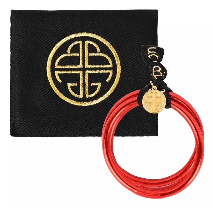 Crimson All Weather Bangles