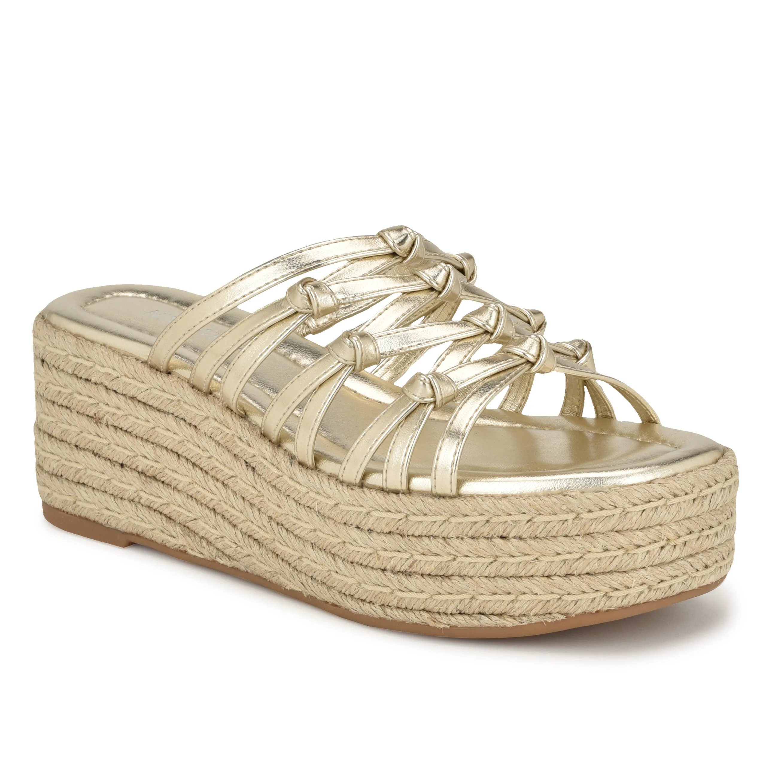 Cristy Espadrille Wedge Sandals