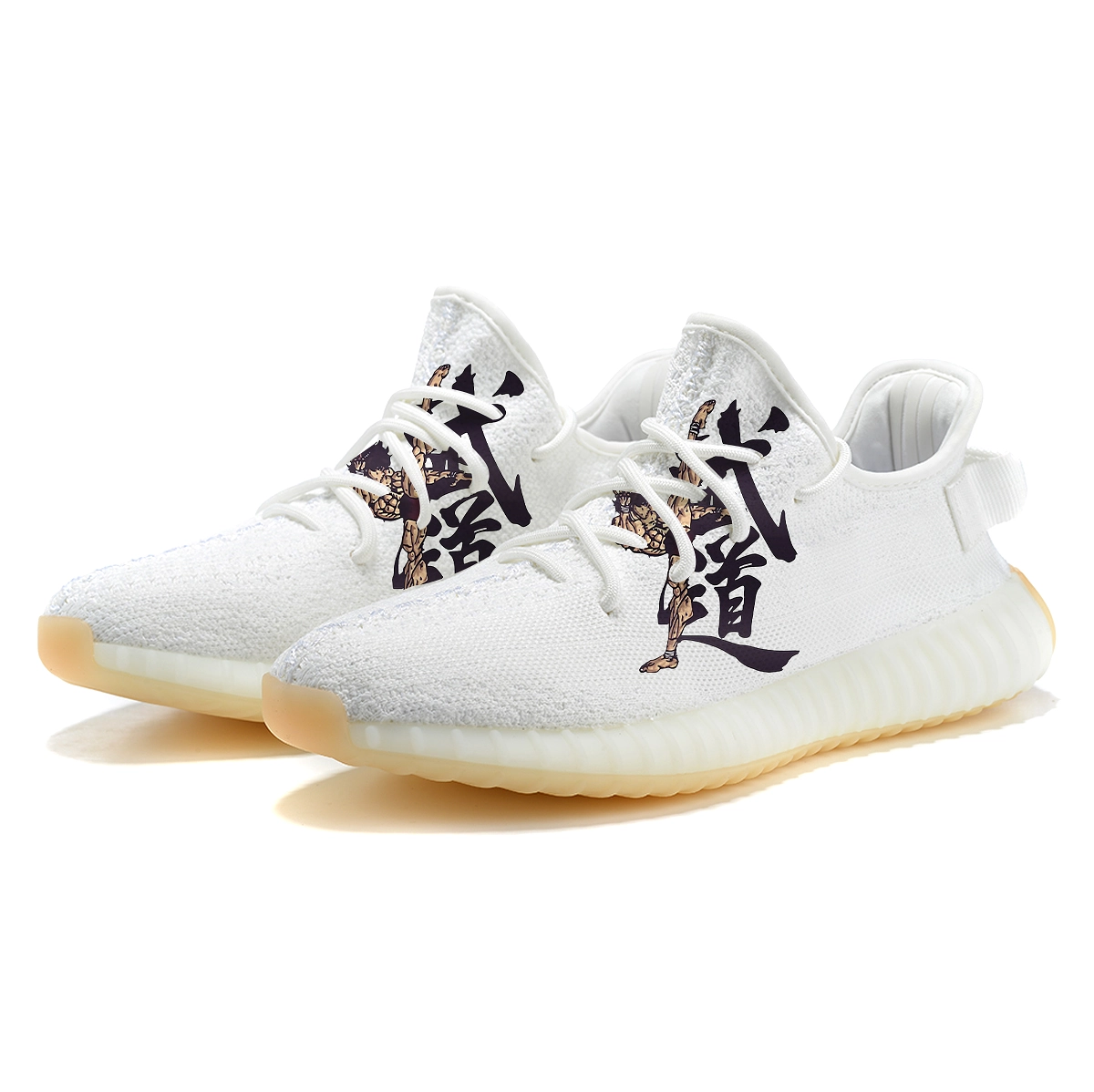 【Custom Sneaker】Yeezy Rock 350 Chinese Character Wu Dao