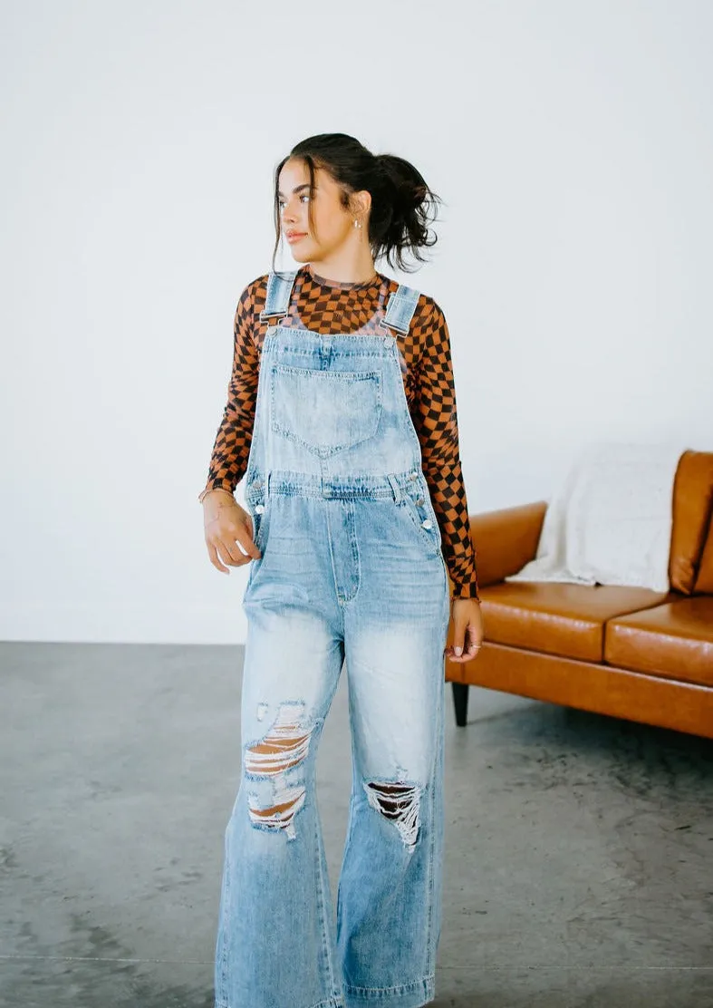 Davey Denim Overalls