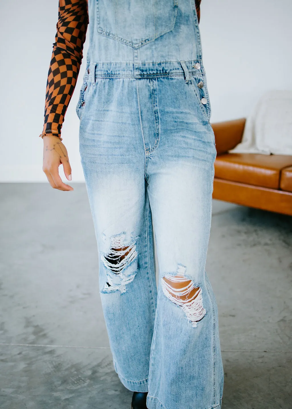 Davey Denim Overalls