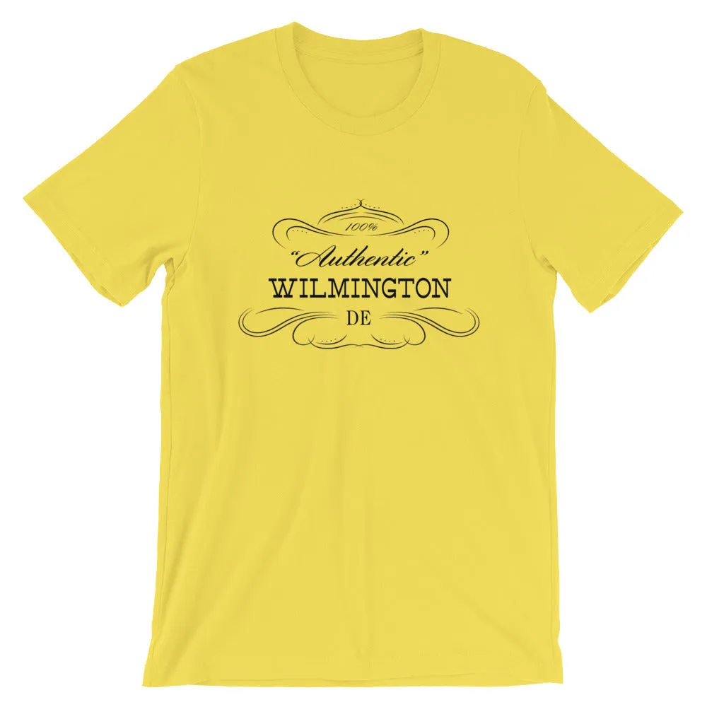 Delaware - Wilmington DE - Short-Sleeve Unisex T-Shirt - Authentic