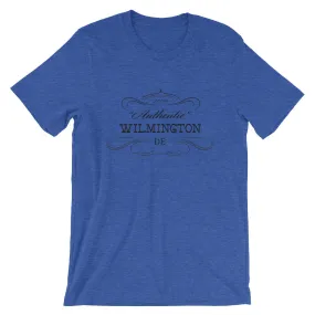 Delaware - Wilmington DE - Short-Sleeve Unisex T-Shirt - Authentic