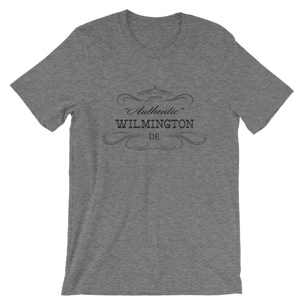 Delaware - Wilmington DE - Short-Sleeve Unisex T-Shirt - Authentic