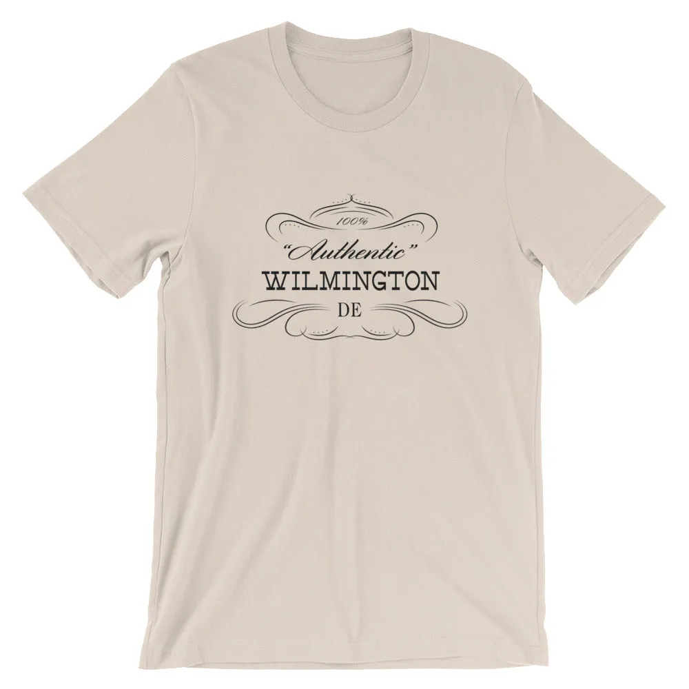 Delaware - Wilmington DE - Short-Sleeve Unisex T-Shirt - Authentic