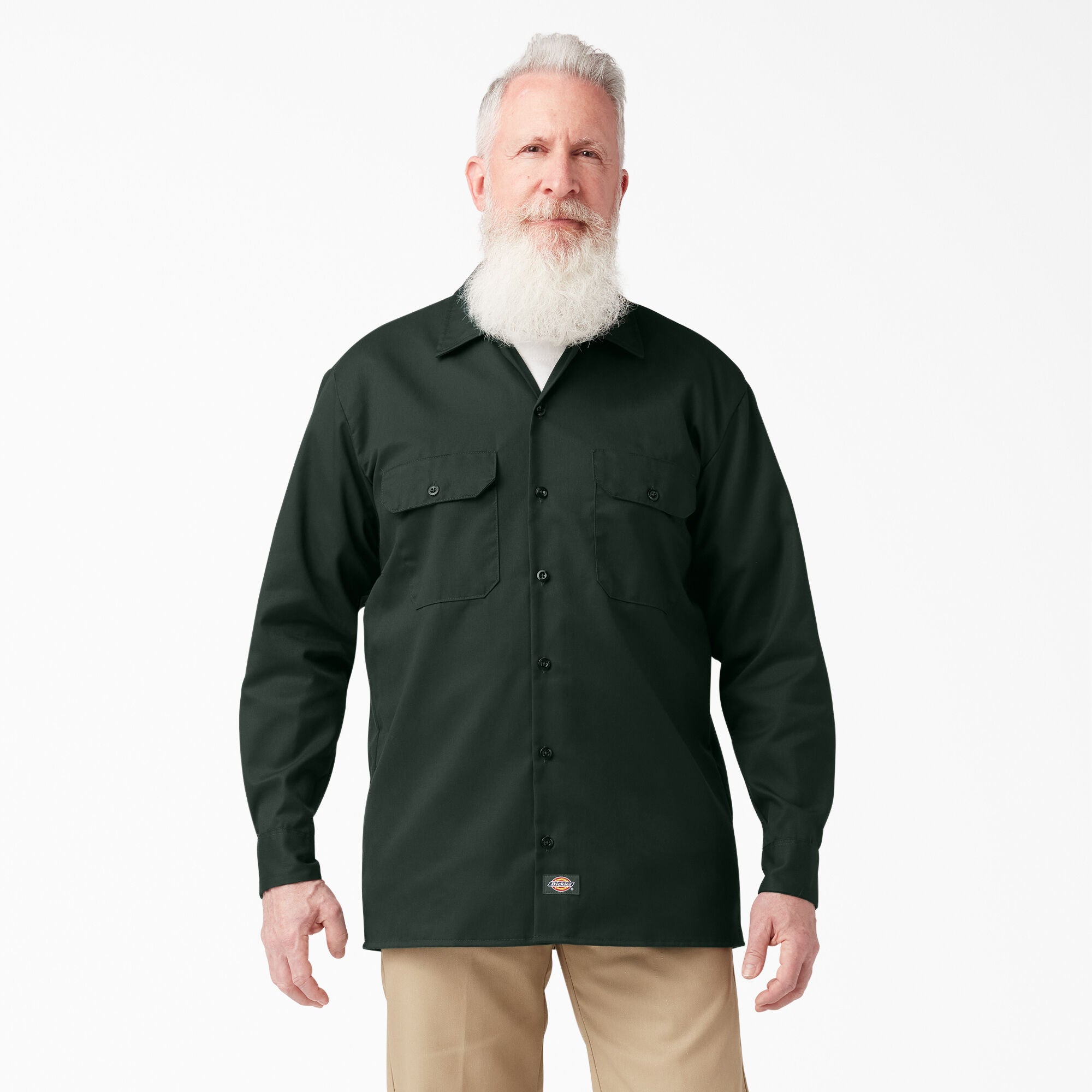 Dickies 574 Long Sleeve Work Shirt