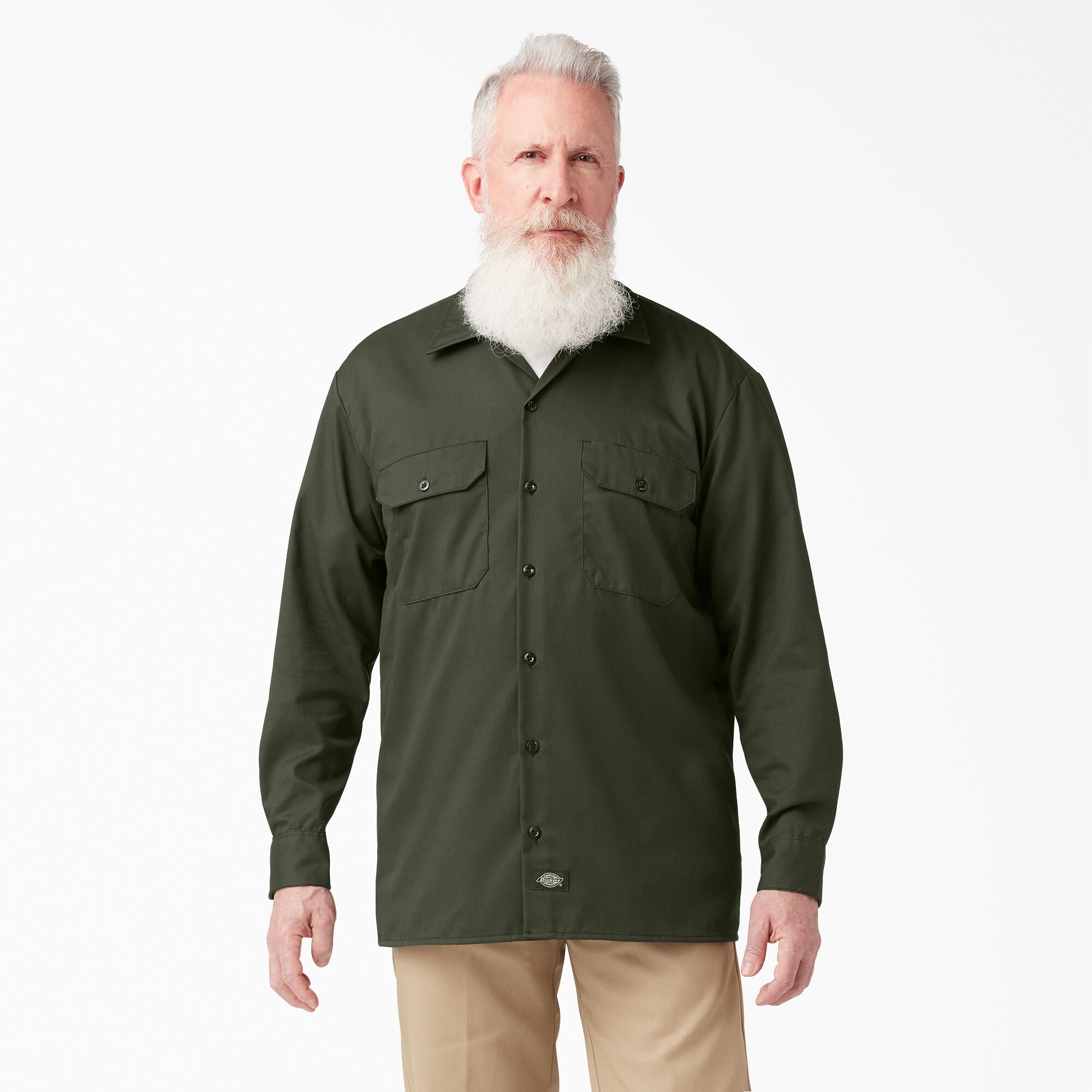 Dickies 574 Long Sleeve Work Shirt