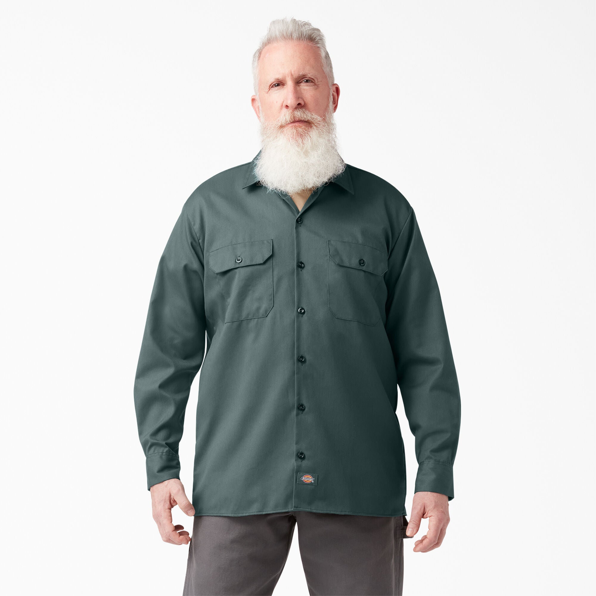 Dickies 574 Long Sleeve Work Shirt