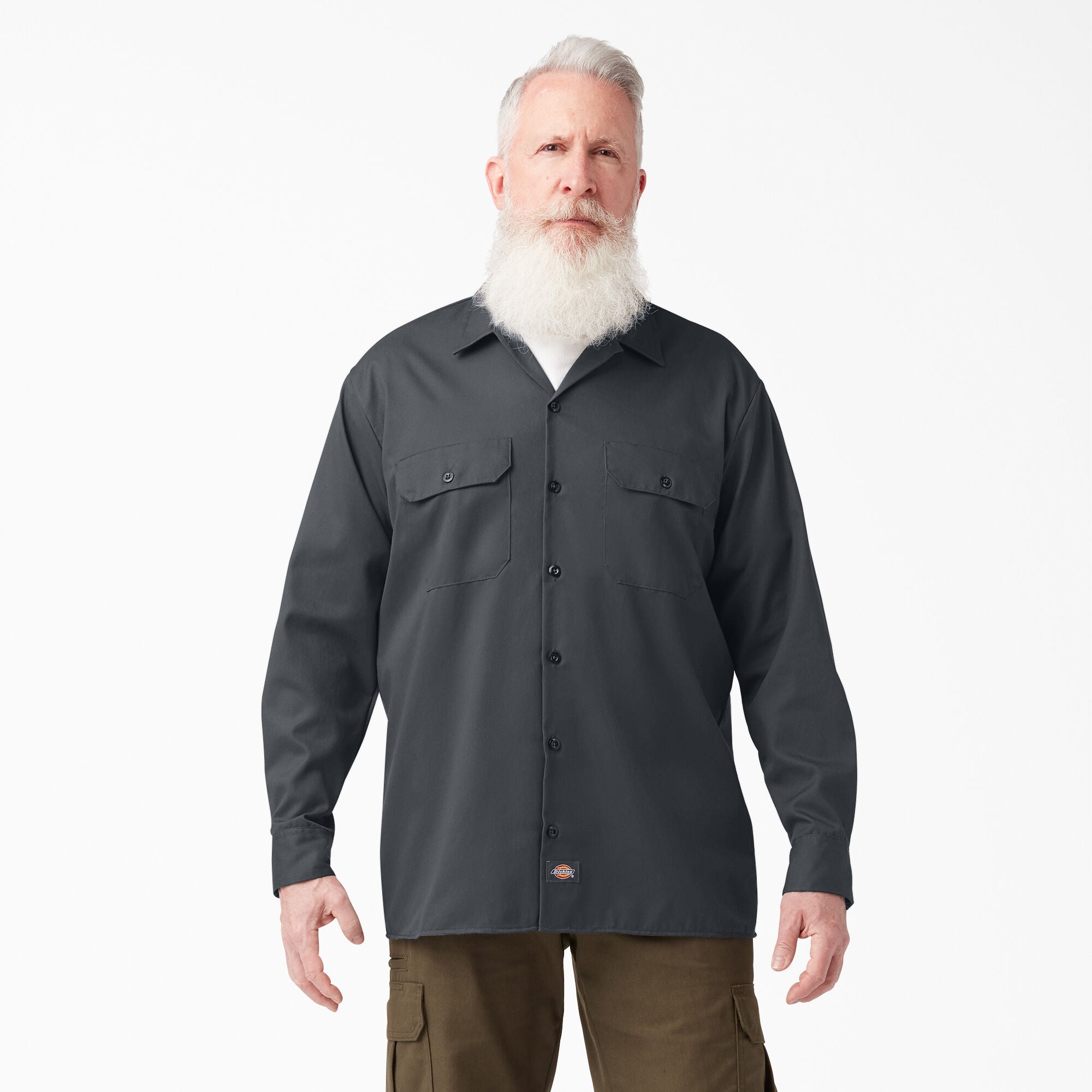 Dickies 574 Long Sleeve Work Shirt