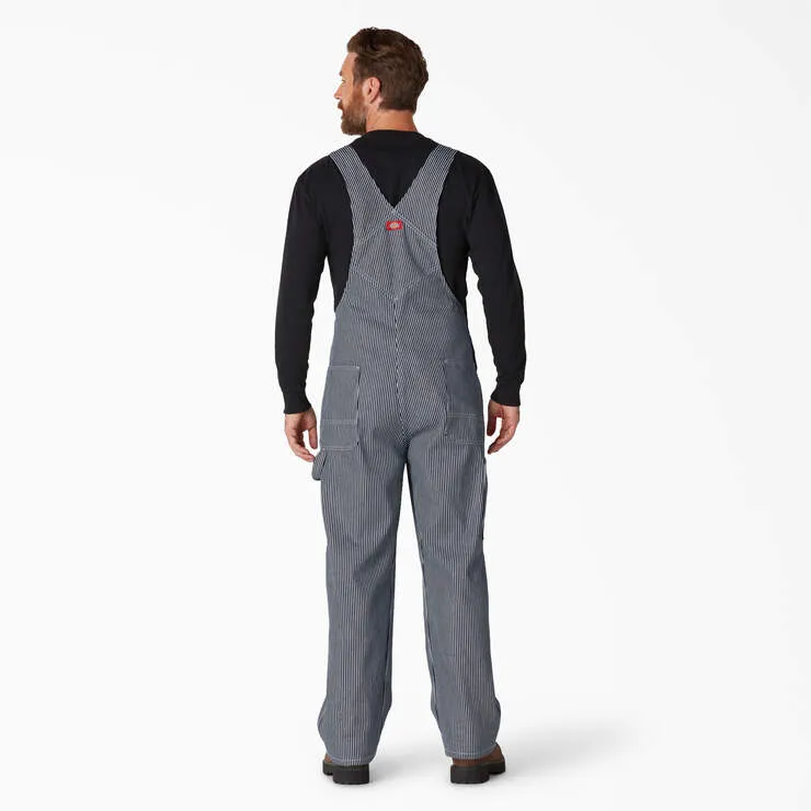 Dickies Hickory Stripe Bib Overalls