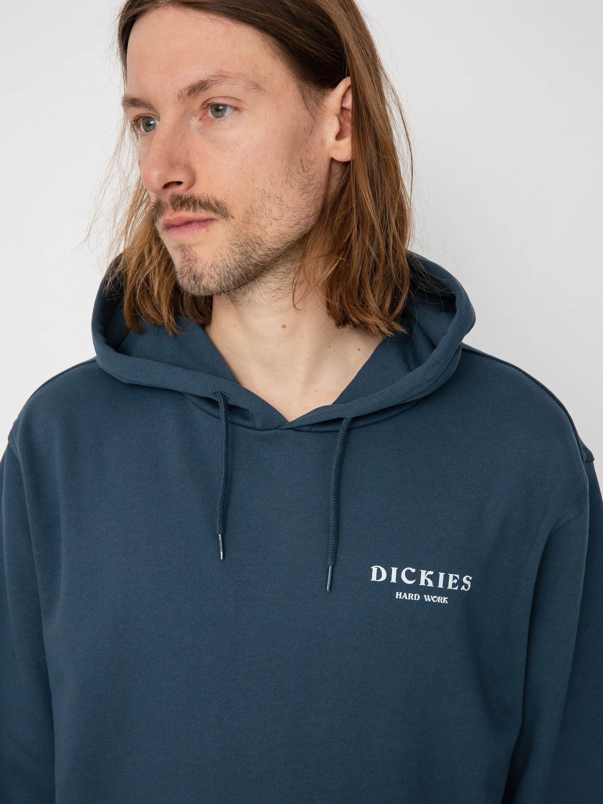 Dickies Oatfield HD Hoodie (air force blue)