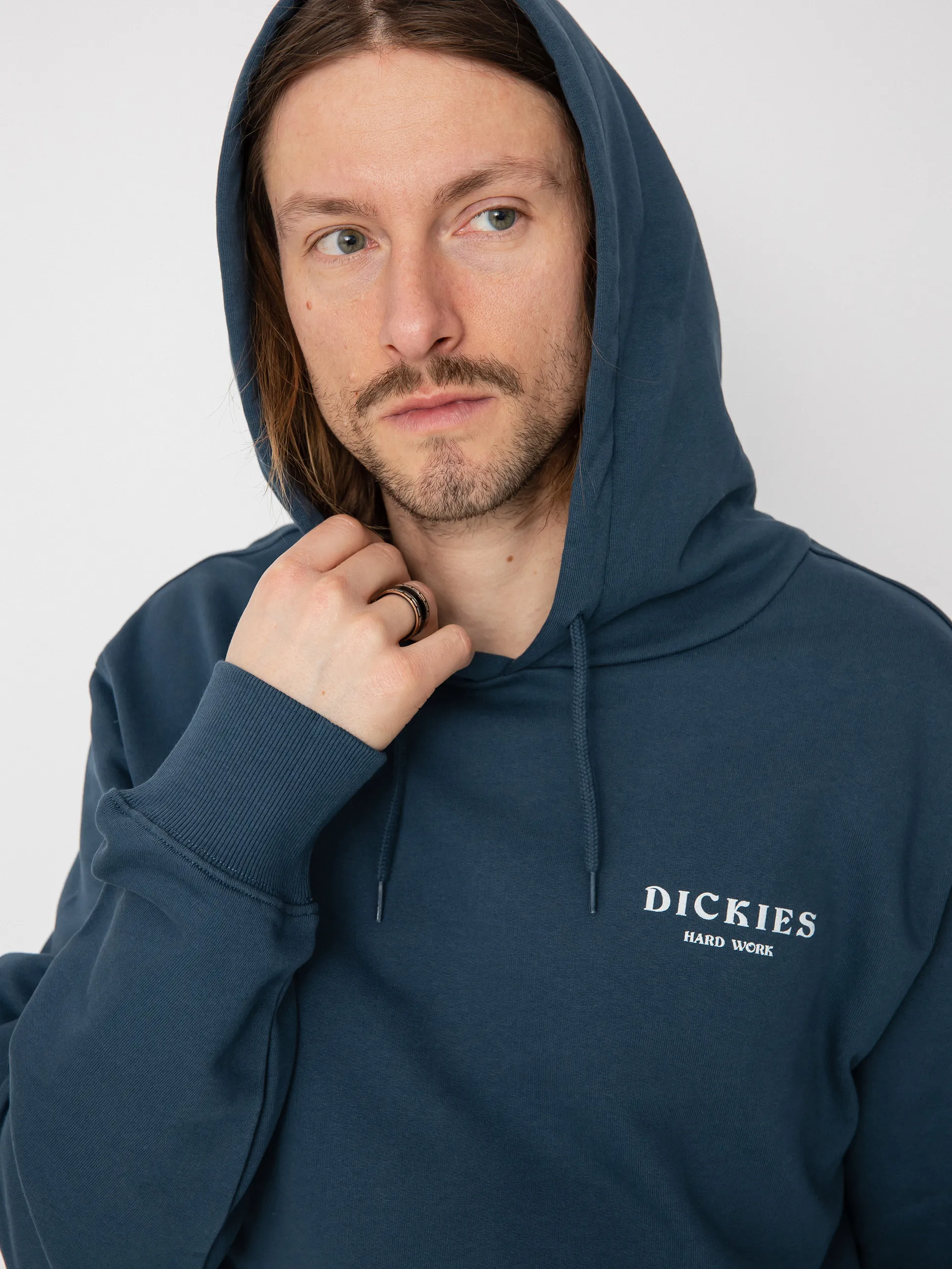 Dickies Oatfield HD Hoodie (air force blue)