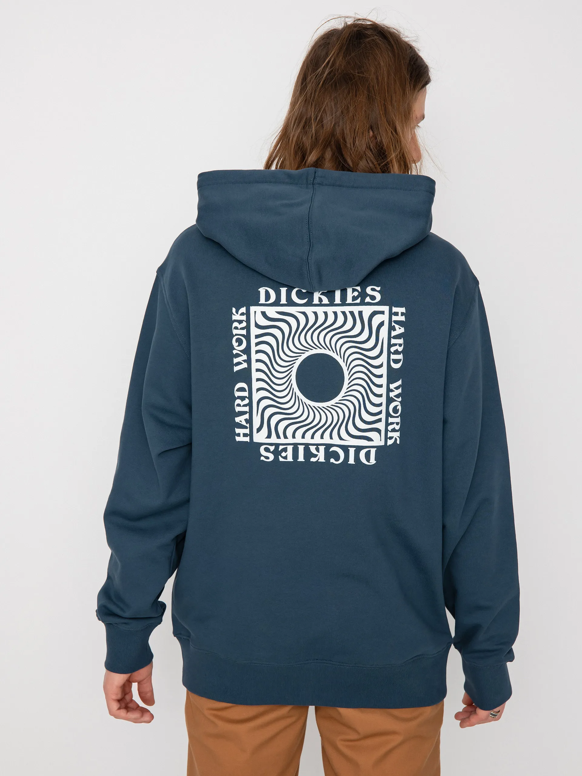 Dickies Oatfield HD Hoodie (air force blue)