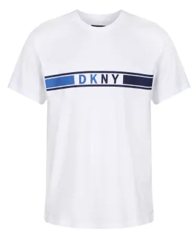 DKNY Tidess Crew Neck T-Shirt White