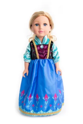 Doll Dress Alpine Princess