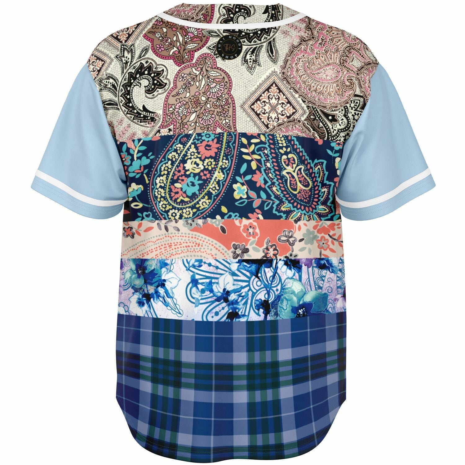 Dolores Park Paisley Button Front Jersey