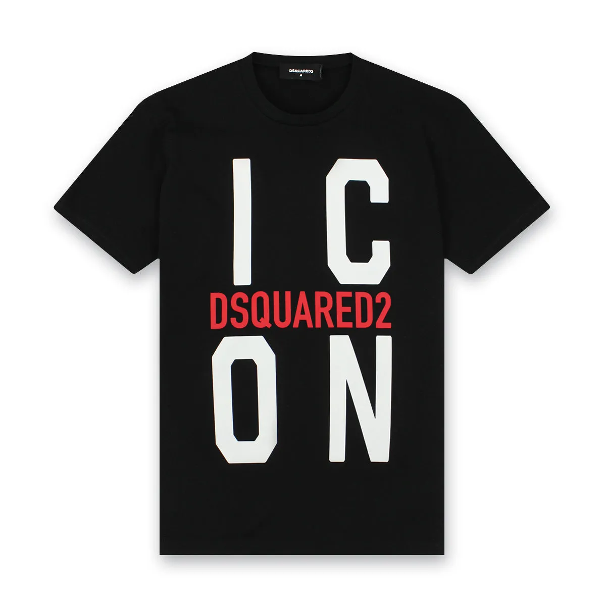 DSQUARED2 - Big Icon Logo T-Shirt in Black