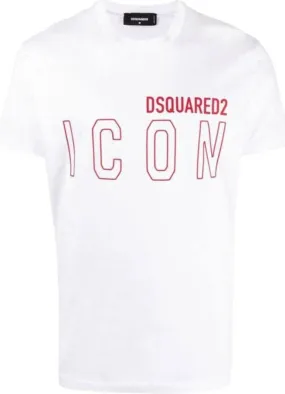 Dsquared2 T-Shirt Icon White