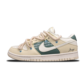 Dunk Low Retro Deconstructed Coconut Milk (Custom Sneaker)